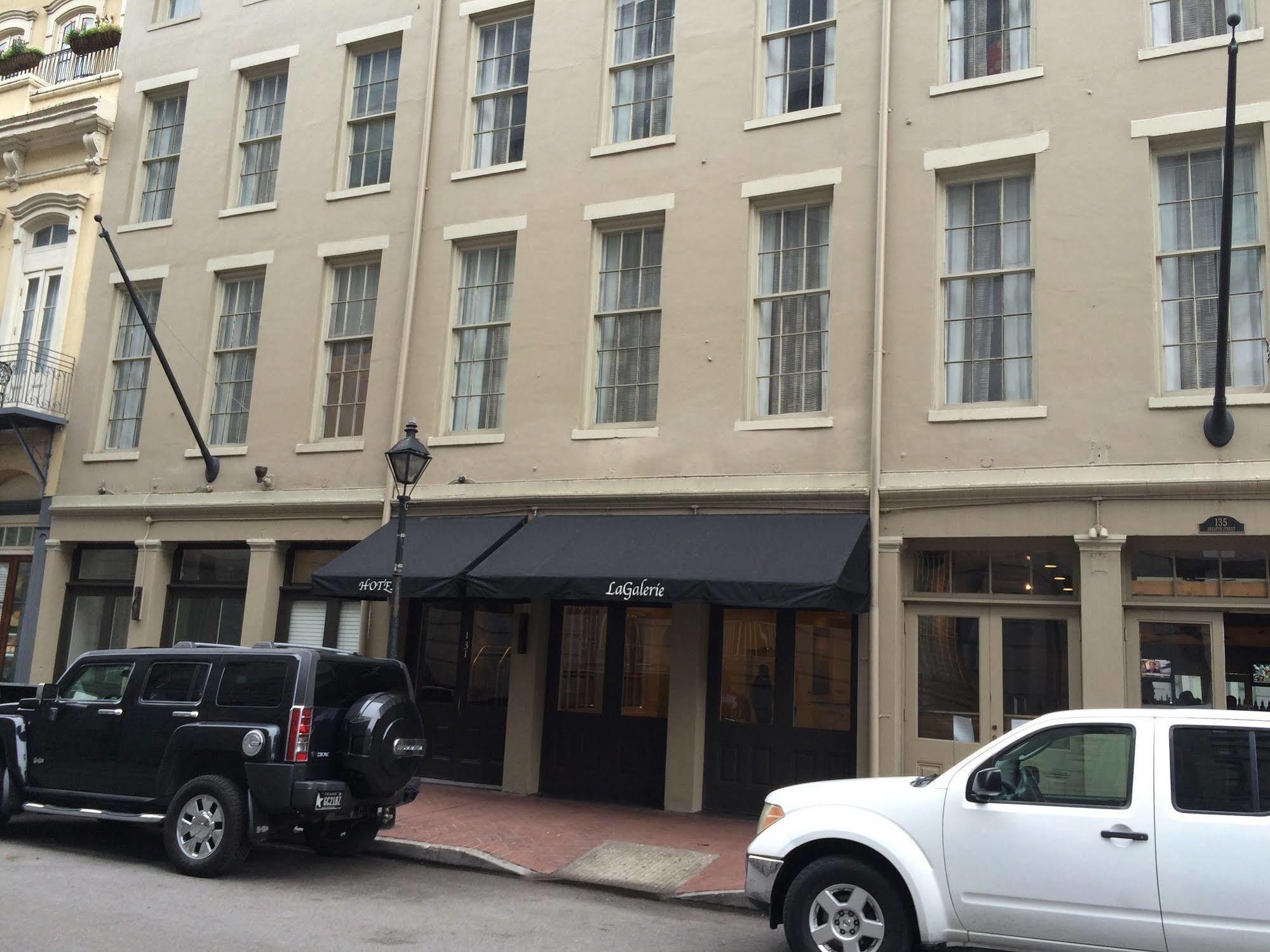 La Galerie French Quarter Hotel New Orleans Exterior photo